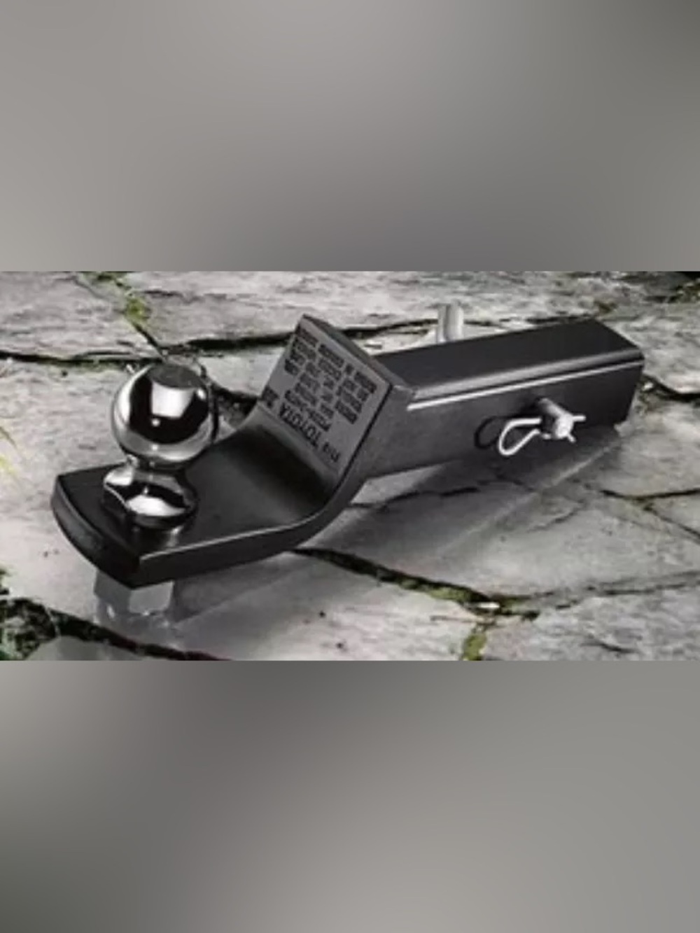 Toyota Lexus Ball Mount for Landcruiser/LX - Black